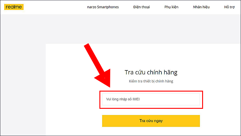 Cách kiểm tra đồng hồ thông minh Realme chính hãng chi tiết, đơn giản